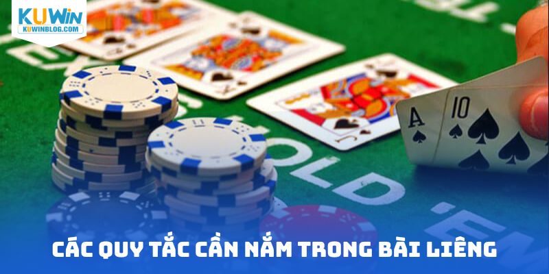 Các quy tắc cần nắm trong bài liêng