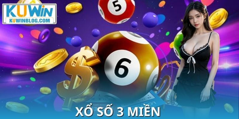 Xổ số 3 miền