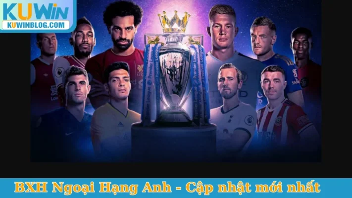 BXH Ngoại Hạng Anh
