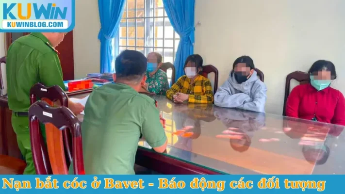 Nạn bắt cóc ở Bavet